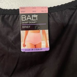 2 pair panties, both NWT.